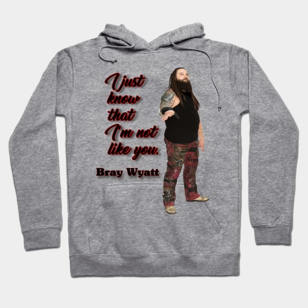 Bray Wyatt Hoodie by Light Up Glow 